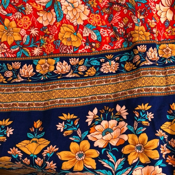 BLOOMCHIC Floral Bohemian Maxi Dress 
Size 14-16 - Picture 11 of 11